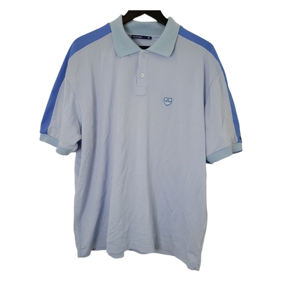 Bally Other - Bally golf mens blue polo shirt